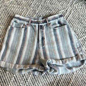 BDG Denim Mom Shorts